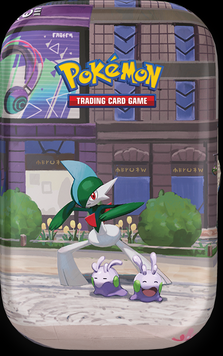 POKEMON Lumiose City Mini Tin - Gallade / Goomy