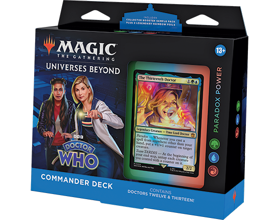 Universes Beyond: Doctor Who Commander Deck Paradox Power