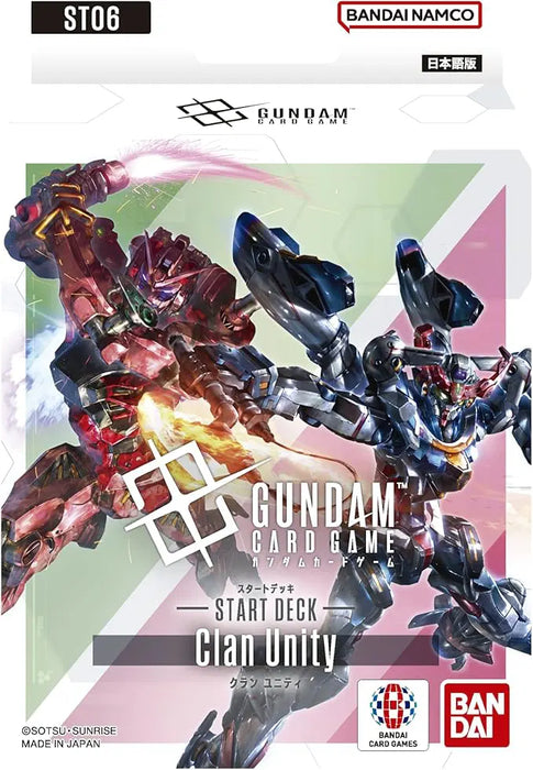 Gundam TCG - Starter Deck - Clan unity (ST-06) - EN