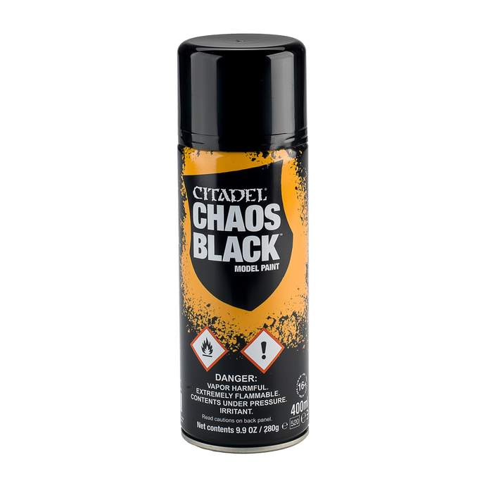 Citadel Chaos Black Spray Paint
