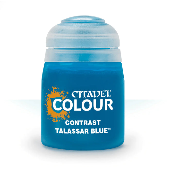 Citadel Contrast Talassar Blue Paint