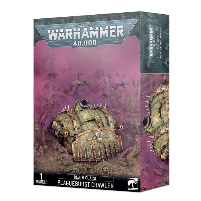 Warhammer 40000 : Death Guard - Plagueburst Crawler