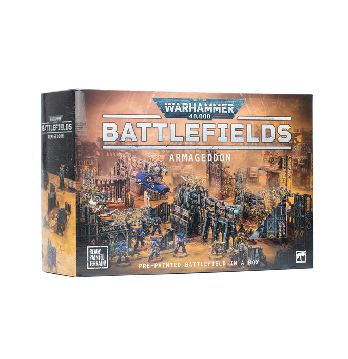Warhammer 40,000: Battlefields - Armageddon Pre Painted
