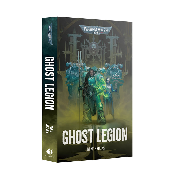 Warhammer 40.000 - Ghost Legion (Paperback Book)