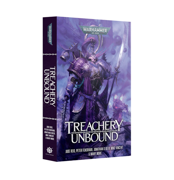 Warhammer 40.000 - Treachery Unbound (Paperback Book)