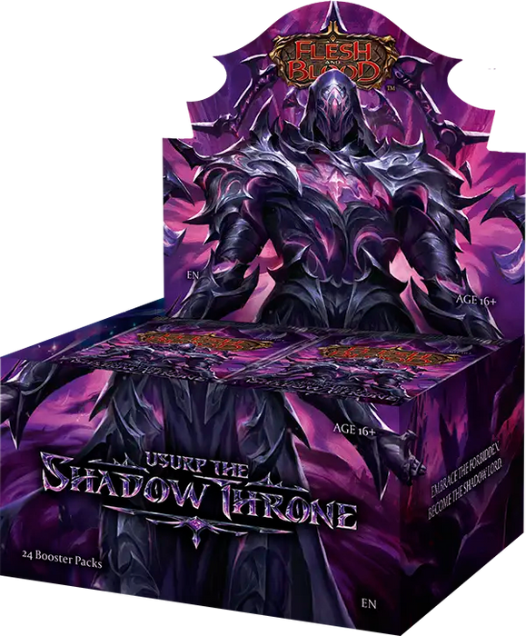 Flesh And Blood Usurp The Shadow Throne Booster Box