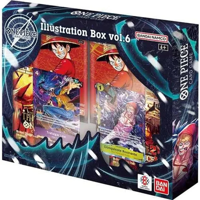 ONE PIECE - Illustration Box Volume 6