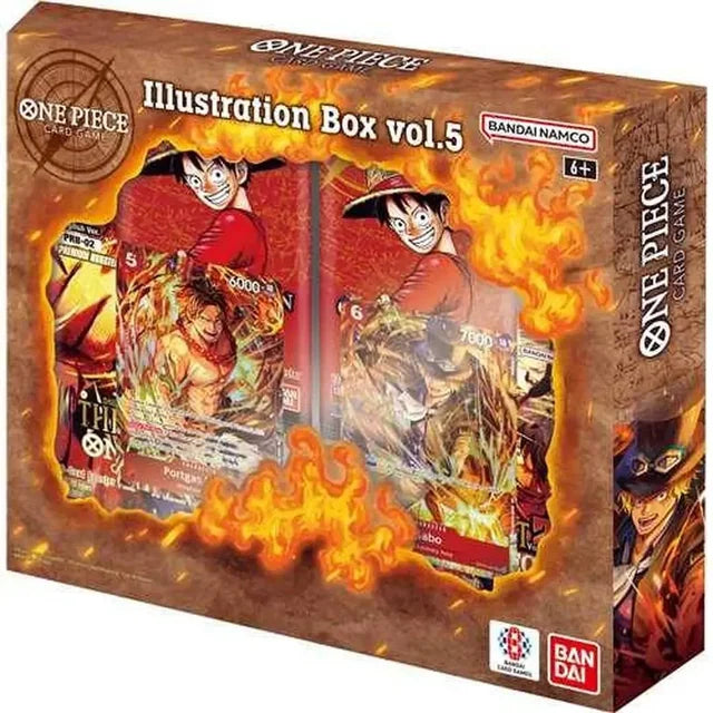 ONE PIECE - Illustration Box Volume 5