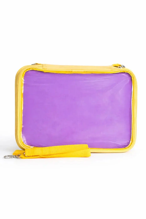 PinFolio Maxx Show - Yellow / Purple