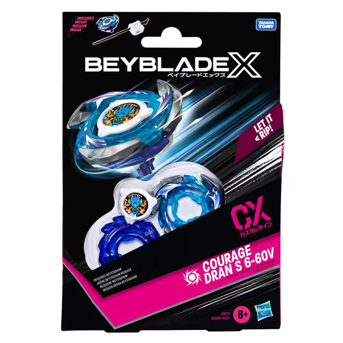 Beyblade X Courage Dran S 6-60V CX Starter Pack Set Hasbro