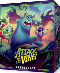 DISNEY LORCANA SET 13 Attack of the Vine! Prerelease Pack