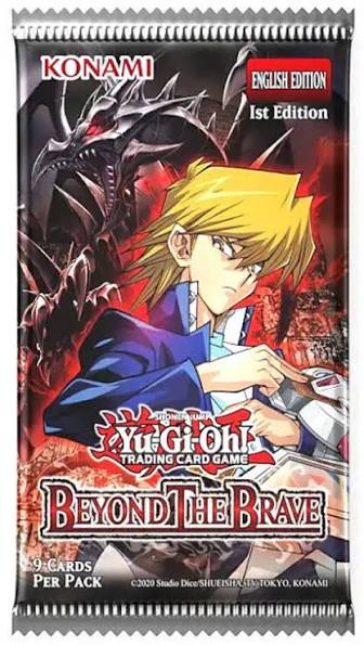 Yu-Gi-Oh! Beyond the Brave Booster Pack - 1st Edition