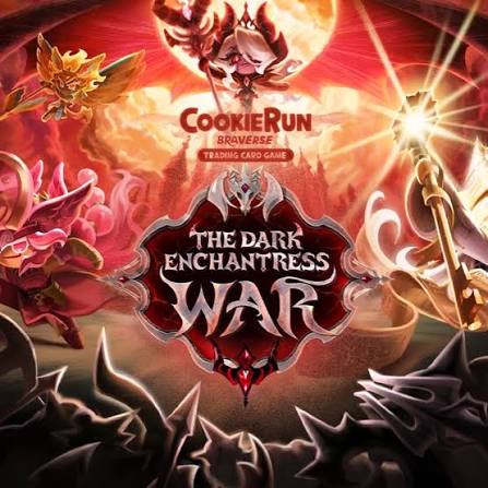 Cookie Run Braverse - Booster Case (8 Boxes) - The Dark Enchantress War (EN)