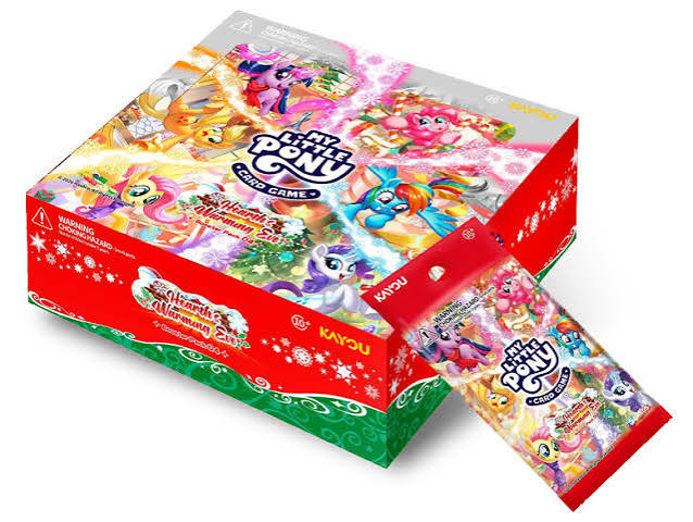 MY LITTLE PONY Trading Card BP4 Hearth's Warming Eve Box
