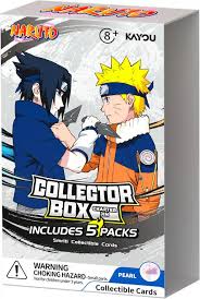 NARUTO SMRITRI - Heaven Scroll - Jin Series 3 Collector Box