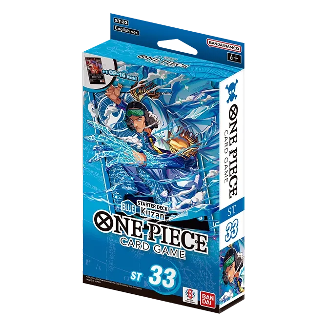 ONE PIECE - Starter Deck - ST33 Kuzan