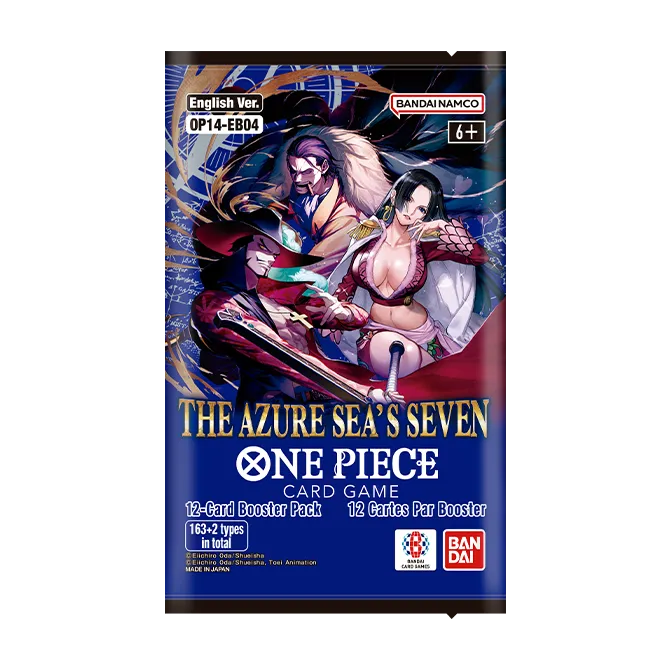 ONE PIECE - Booster Pack - OP-14 - The Azure Sea's Seven