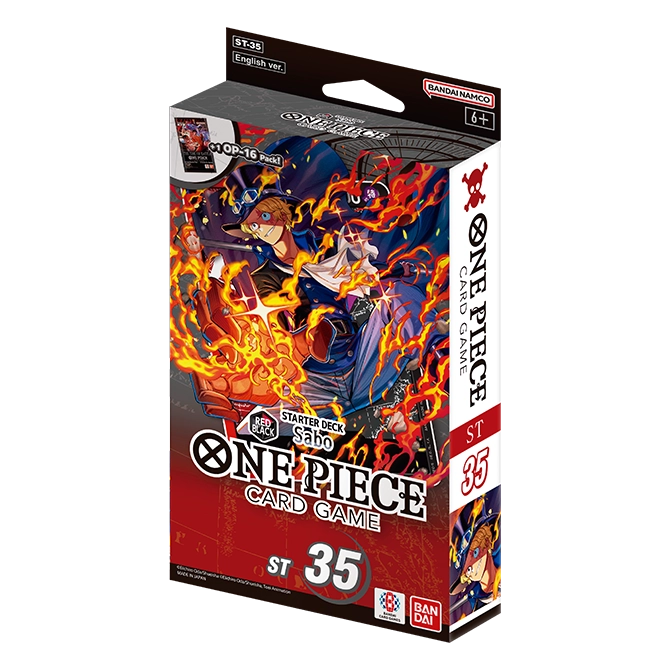 ONE PIECE - Starter Deck - ST35 Sabo