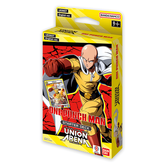 One Punch Man Starter Deck Union Arena