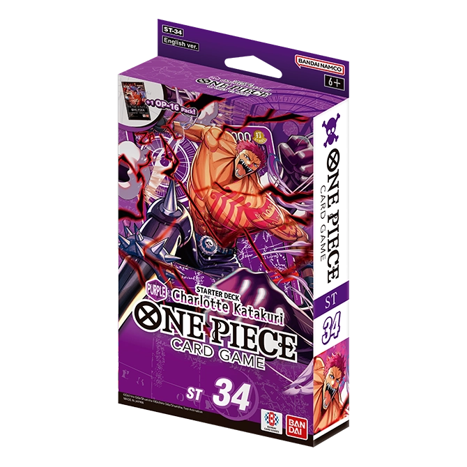 ONE PIECE - Starter Deck - ST34 Charlotte Katakuri