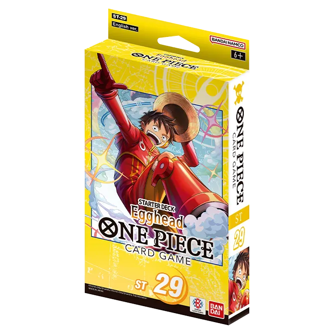 ONE PIECE - Starter Deck - ST29 - Egghead