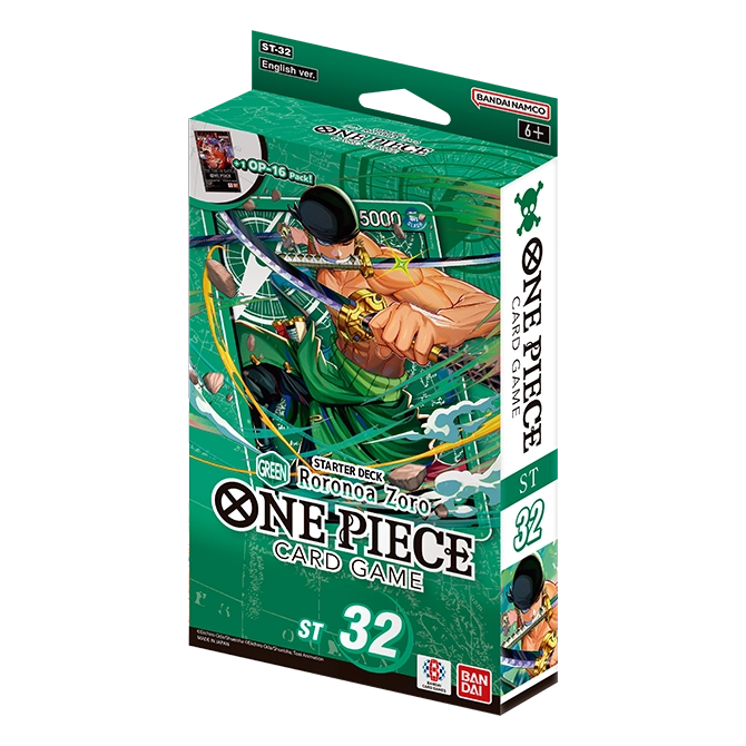 ONE PIECE - Starter Deck - ST32 Roronoa Zoro