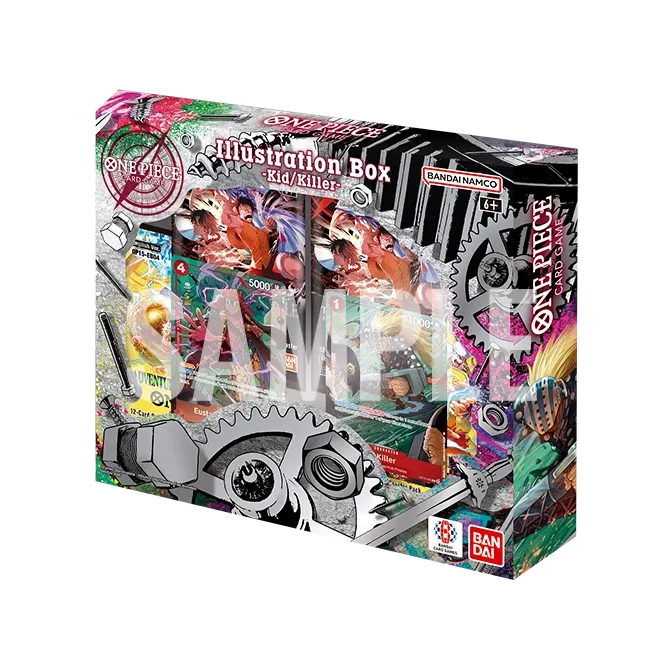 ONE PIECE - Illustration Box Volume 8