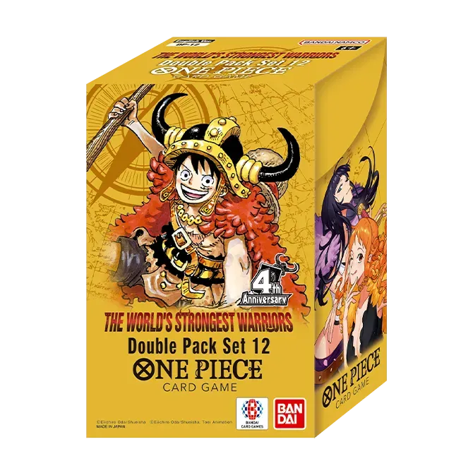 ONE PIECE DP12 Double Pack Set Vol. 12 - OP17