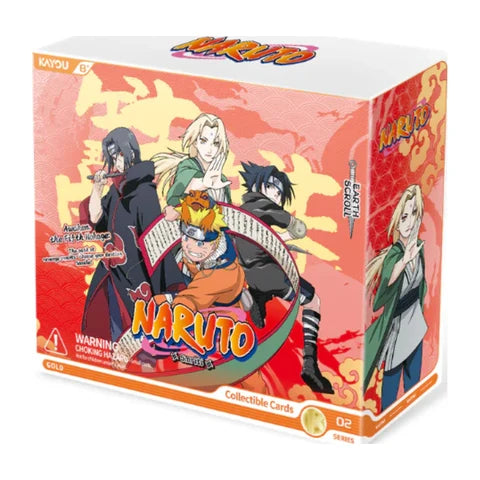 NARUTO SMRITRI Cards Earth Scroll - Series 2 Packs