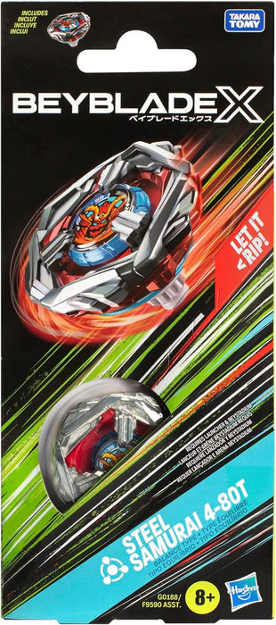 Beyblade X Steel Samurai 4-80T Hasbro