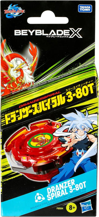 Beyblade X: Dranzer Spiral 3-80T Anniversary X-Over Set