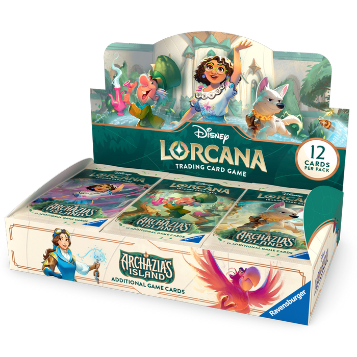 Disney Lorcana: Archazia's Island Booster Box (English)