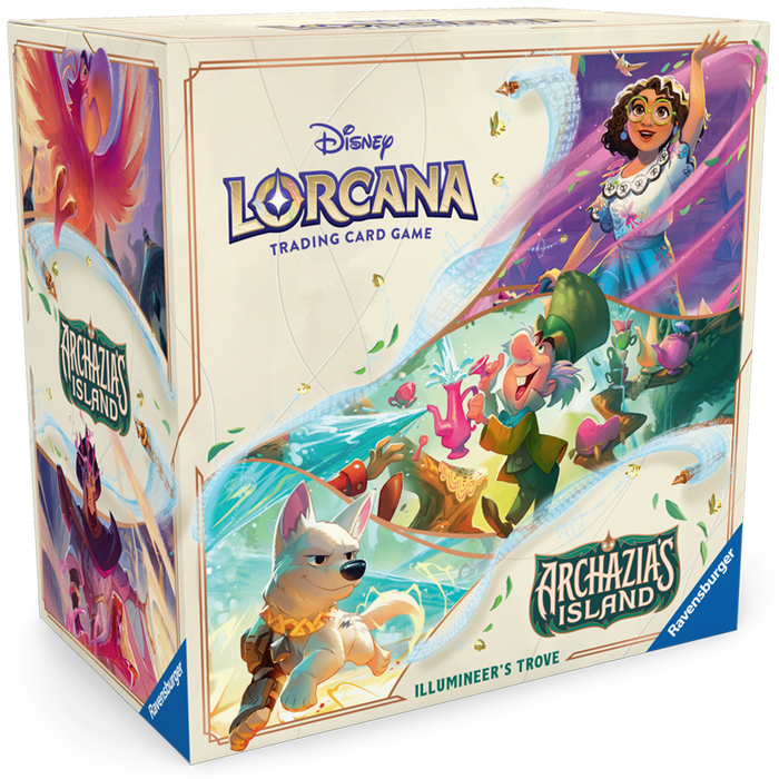 Disney Lorcana: Archazia's Island - Illumineer's Trove (English)