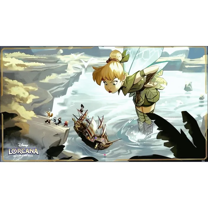 Disney Lorcana - Playmat - Set4 - Tinker Bell Giant Fairy