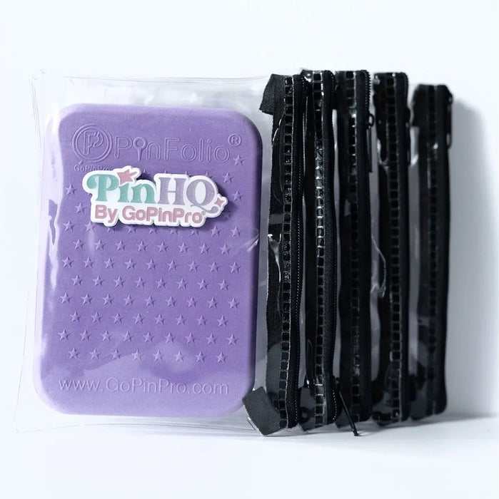 PinFolio Safe'N'Go Zippered Pouch for Mini Boards - Individual Pouch