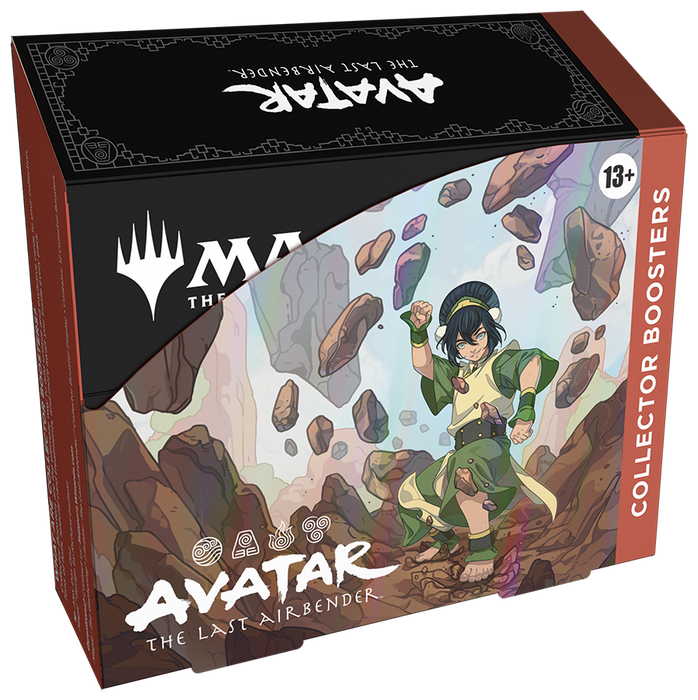 Magic: The Gathering Avatar the Last Airbender Collector Booster Box