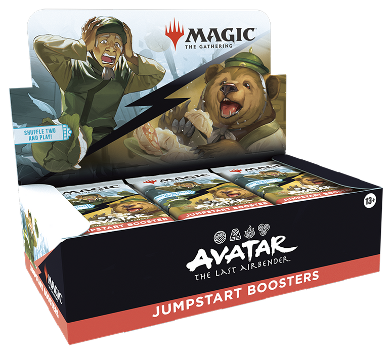 Magic: the Gathering - Jumpstart Booster Box - Avatar the Last Airbender - EN