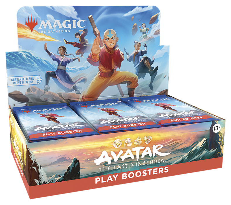 Magic: The Gathering - Play Booster Box - Avatar the Last Airbender - EN