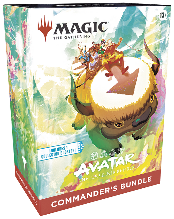 Magic: The Gathering Avatar, the Last Airbender Commander's Bundle (Gift Bundle)