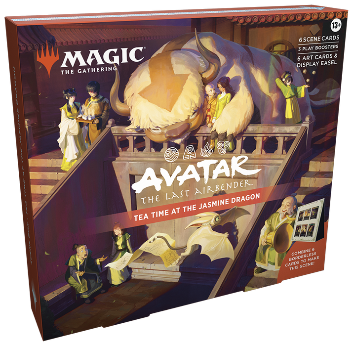 avatar the last airbender cards mtg MTG: Avatar, the Last Airbender Scene Box (SET OF 2) — Boutique Awesome