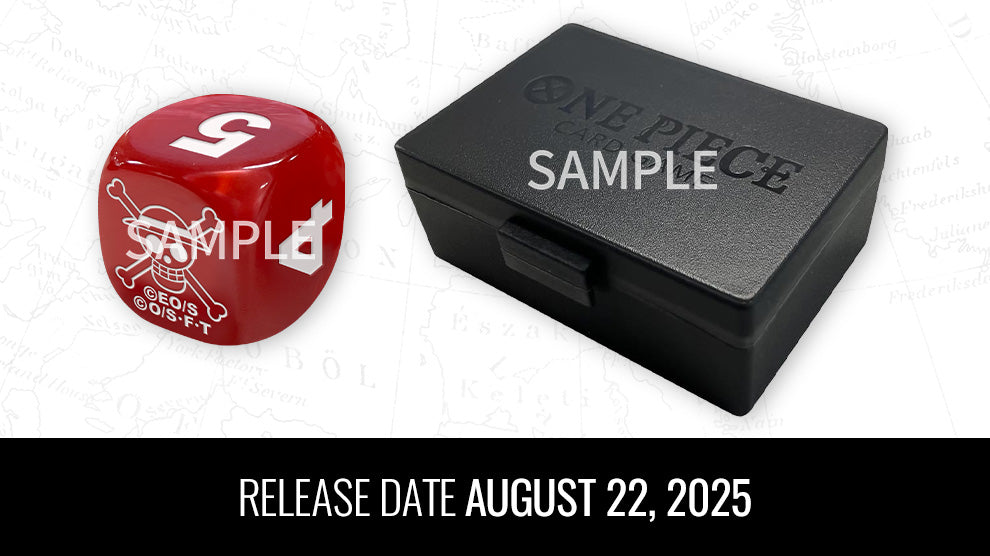 ONE PIECE - Dice and Case Set