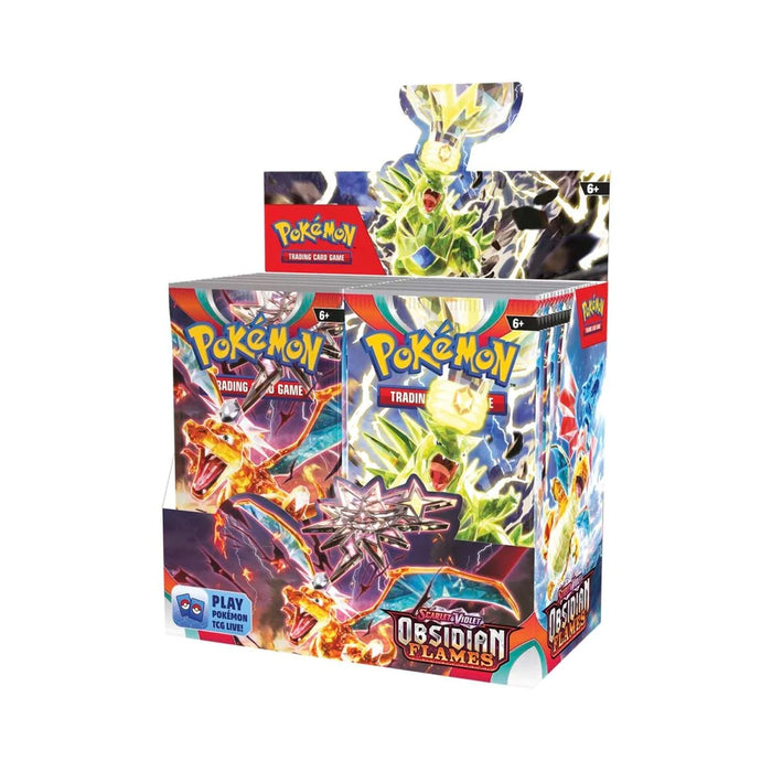 Pokémon TCG - SV03 - Scarlet & Violet Obsidian Flames Booster Box