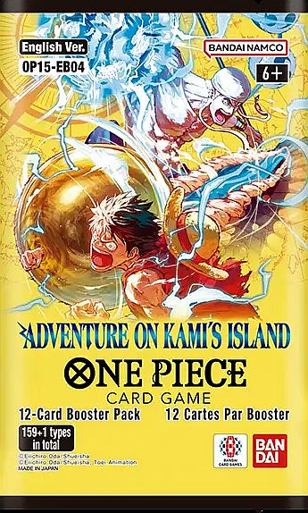ONE PIECE - Booster Pack - OP-15 - Adventure on Kami's Island