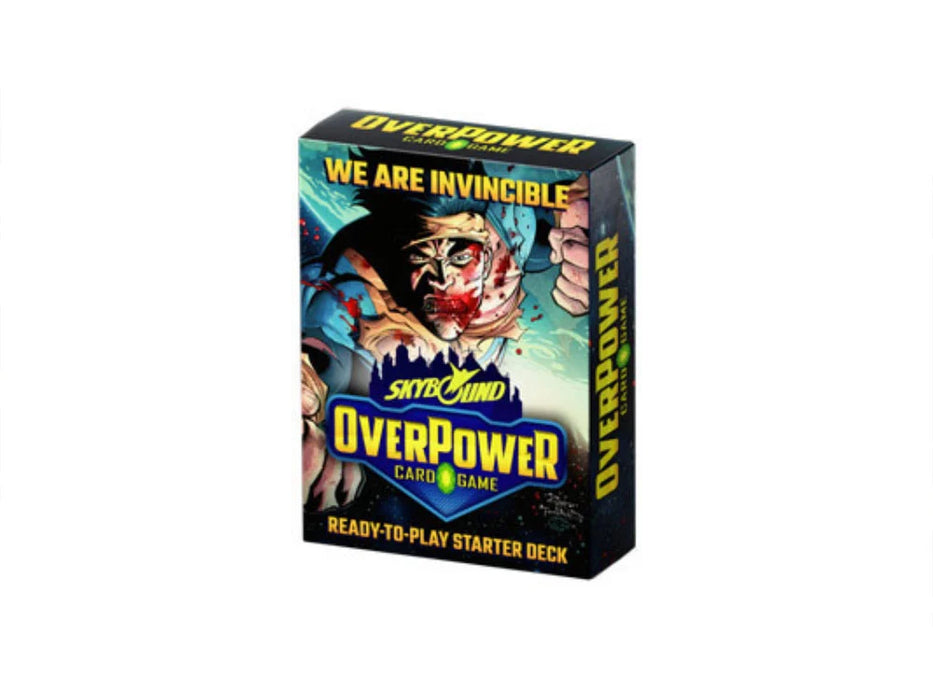 OVERPOWER CCG - Skybound Starter Deck - We Are Invincible