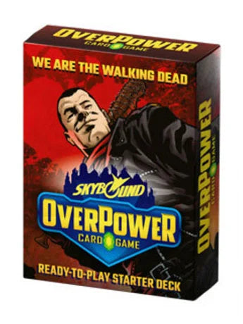OVERPOWER CCG - Skybound Starter Deck - We Are The Walking Dead