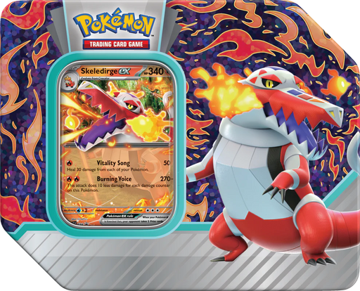Pokémon TCG: Paldea Partners Tin - Releases September 1, 2023