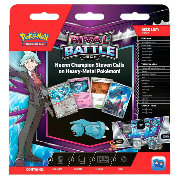 Pokemon Rival Battle Deck - Steven