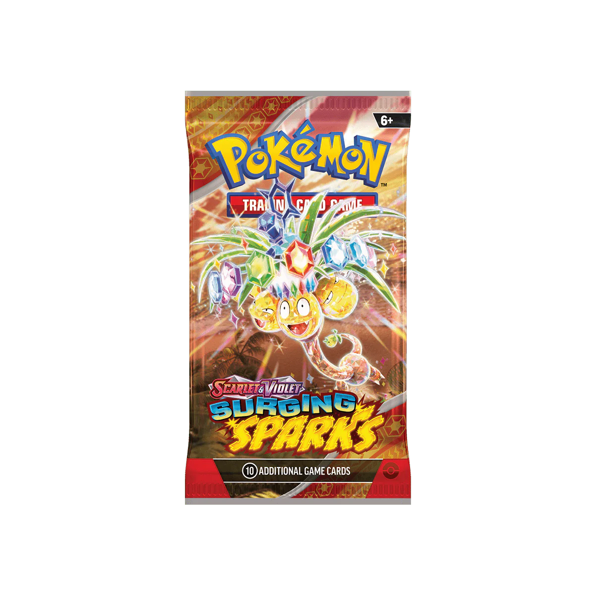 Booster Pack - Pokmon Scarlet & Violet Surging Sparks Boutique Awesome Booster Pack - Pokmon Scarlet & Violet Surging Sparks Boutique Awesome