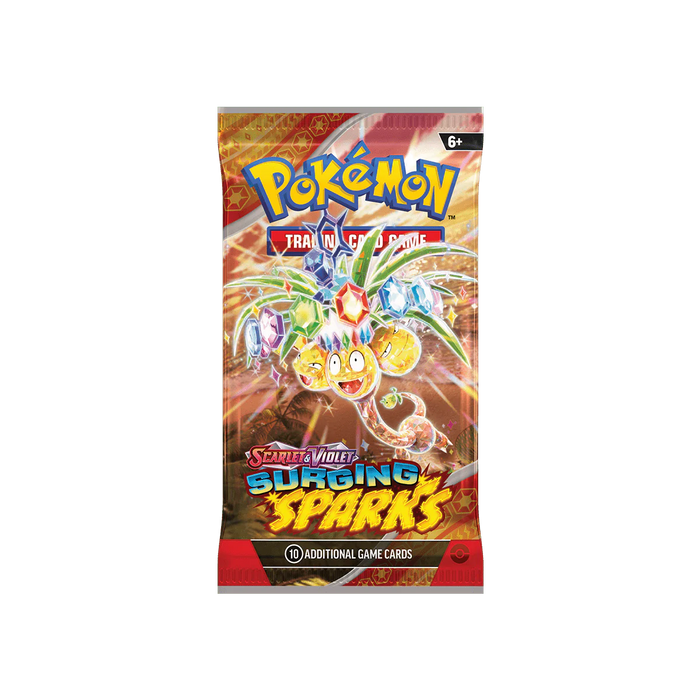 Booster Pack - Pokmon Scarlet & Violet Surging Sparks Boutique Awesome Booster Pack - Pokmon Scarlet & Violet Surging Sparks Boutique Awesome