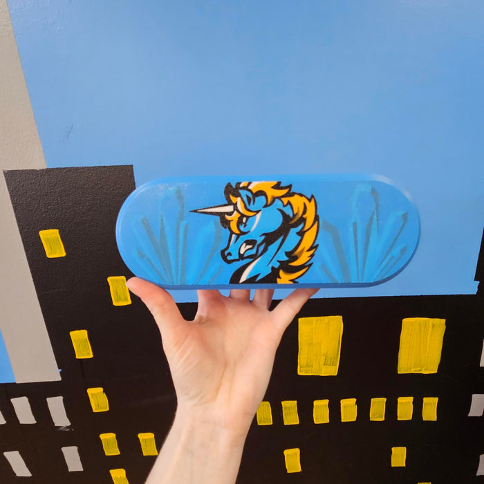 🌀 BEYBLADE X, DECK CASE, Unicorn Sting (rounded)  – Awesome Essentials